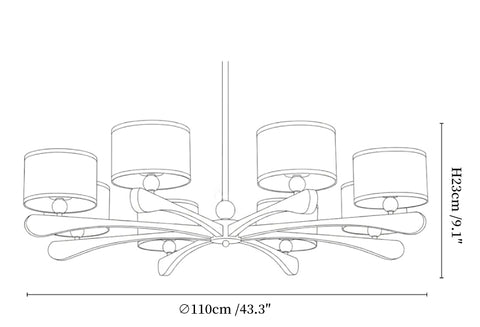 Evander Ray Chandelier