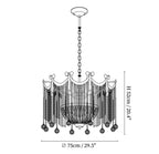 Evangeline Crystal Chandelier