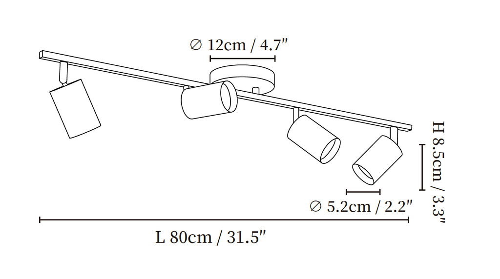 Evanna Ceiling Light