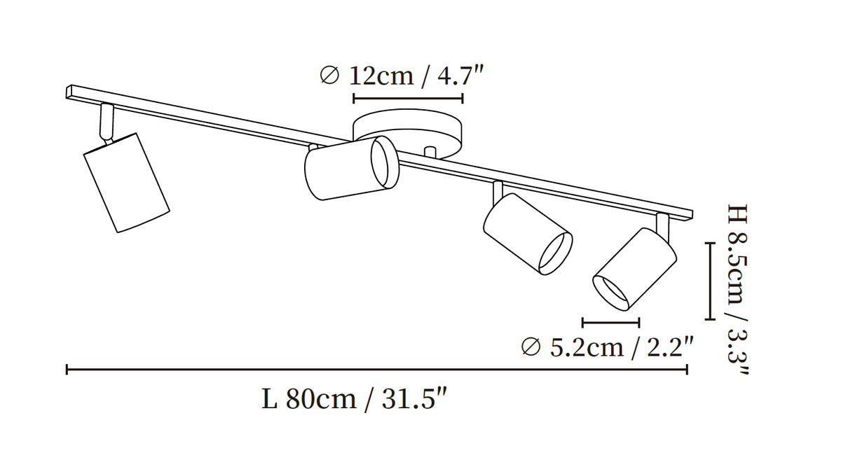 Evanna Ceiling Light