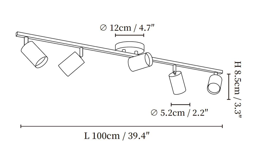 Evanna Ceiling Light