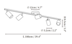 Evanna Ceiling Light