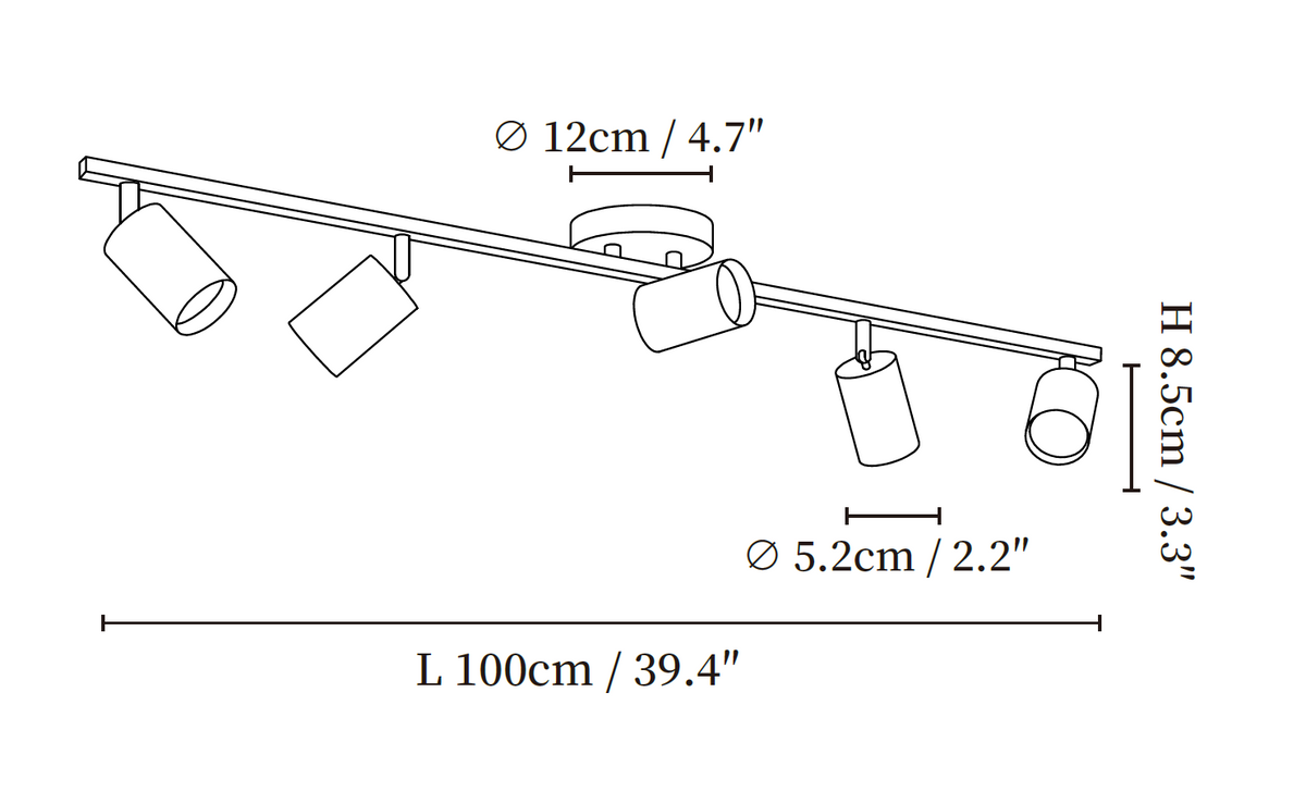 Evanna Ceiling Light