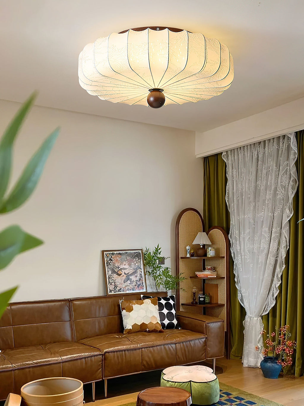 Evelune Petal Ceiling Light