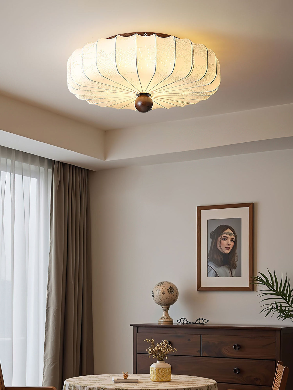 Evelune Petal Ceiling Light