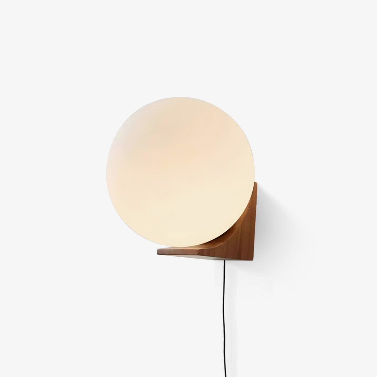 Evelyn Orb Plug - in Wall Lamp