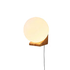 Evelyn Orb Plug - in Wall Lamp