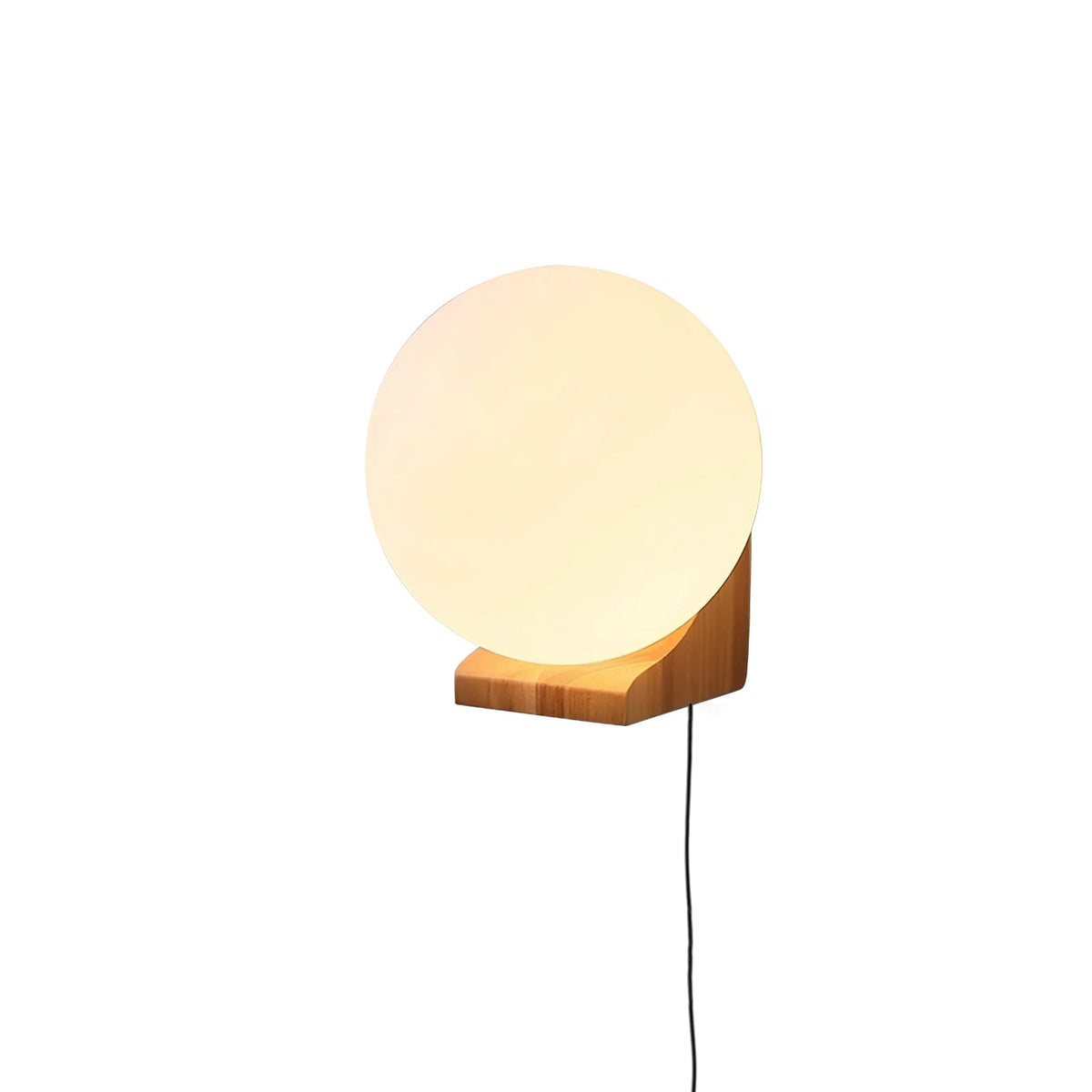 Evelyn Orb Plug - in Wall Lamp