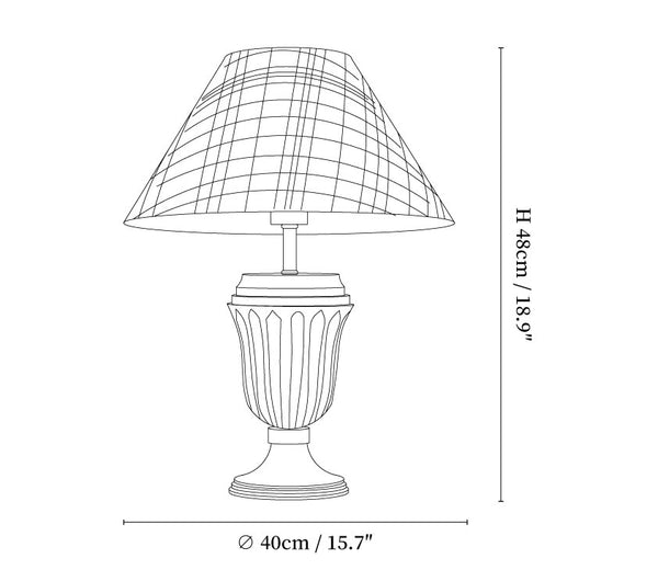 Evelyn Table Lamp
