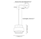 Event Horizon Sconce
