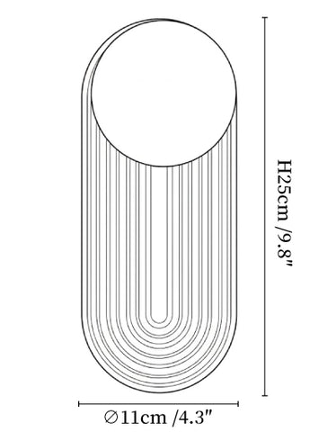 Eventide Orb Sconce