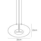 Eye In The Sky Pendant Light