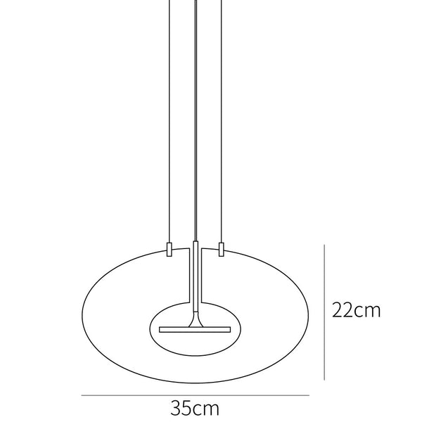 Eye In The Sky Pendant Light