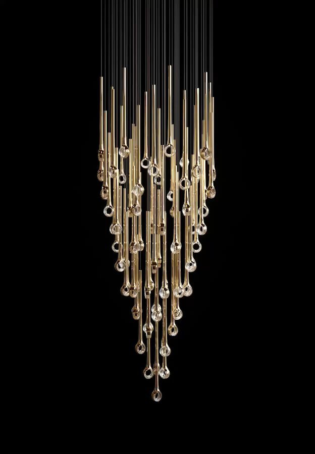 Eyelet Chandelier