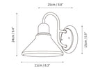 Fable Outdoor Wall Lamp