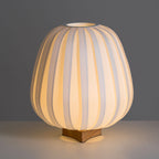 Fabric Minimalist Table Lamp
