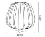 Fabric Minimalist Table Lamp