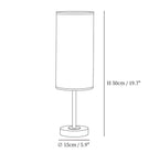 Fabric Mood Table Lamp