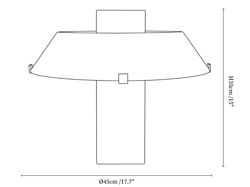 Facette Table Lamp