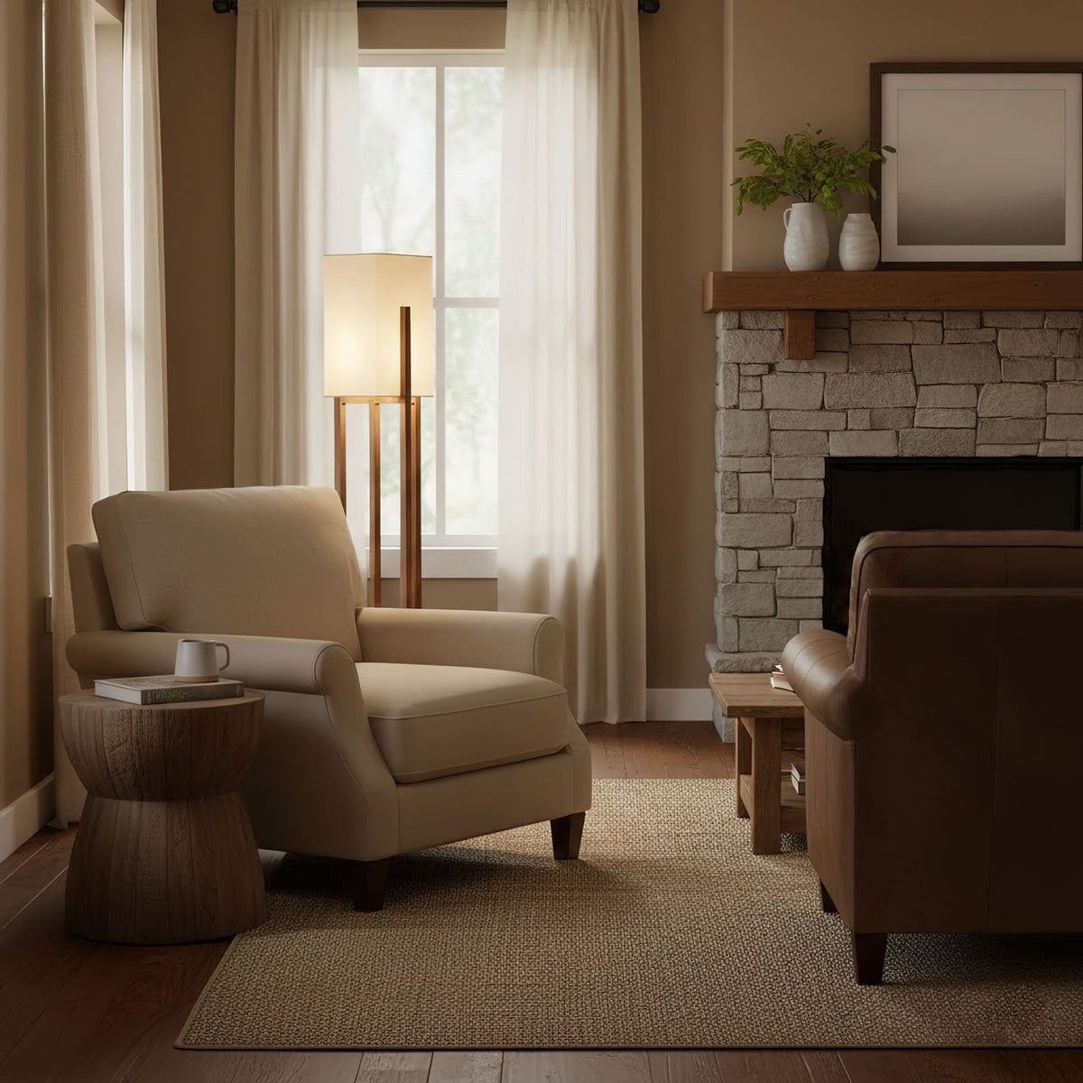 Fairbanks Floor Lamp