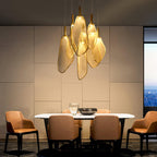Fan Shape Pendant Light