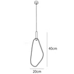 Fan Shape Pendant Light