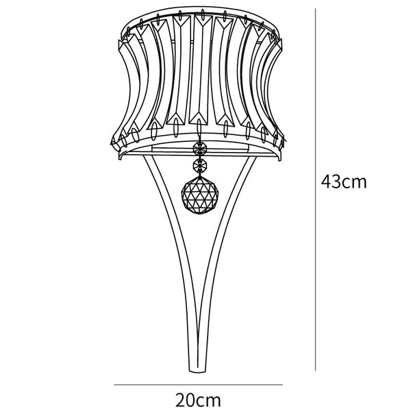 Fantania Wall Lamp