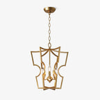 Farmhouse Lantern Chandelier