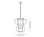 Farmhouse Lantern Chandelier