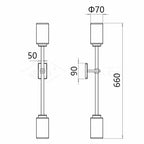 Farol Wall Light