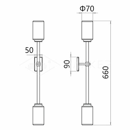 Farol Wall Light