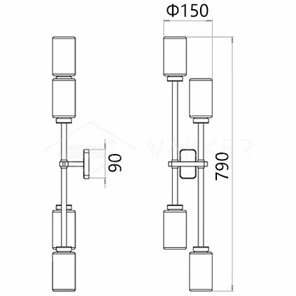 Farol Wall Light