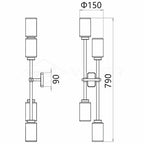 Farol Wall Light