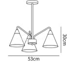 Fashion Cono Chandelier