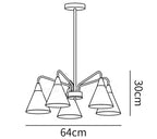 Fashion Cono Chandelier