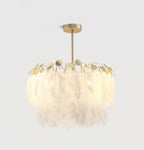 Feather Pendant Lamp