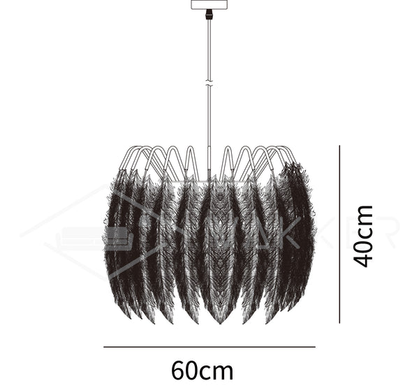 Feather Pendant Lamp