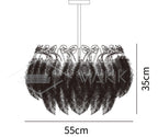 Feather Pendant Lamp