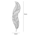 Feather Wall Lamp