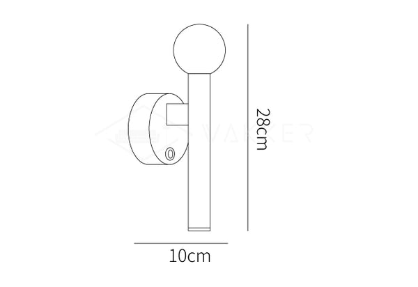 Fedde Wall Lamp