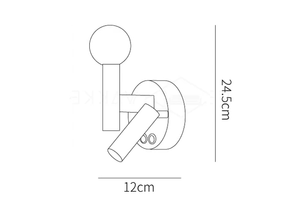 Fedde Wall Lamp