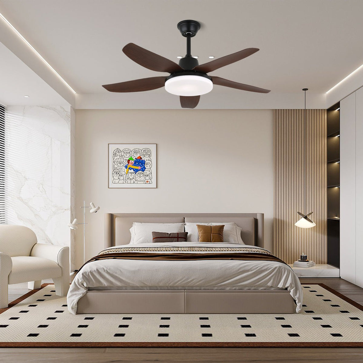 Felix Ceiling Fan Light