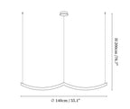 Felix Crescent Pendant Lamp