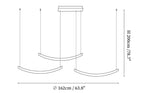 Felix Crescent Pendant Lamp