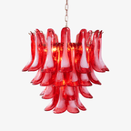 Fiametta Murano Glass Chandelier
