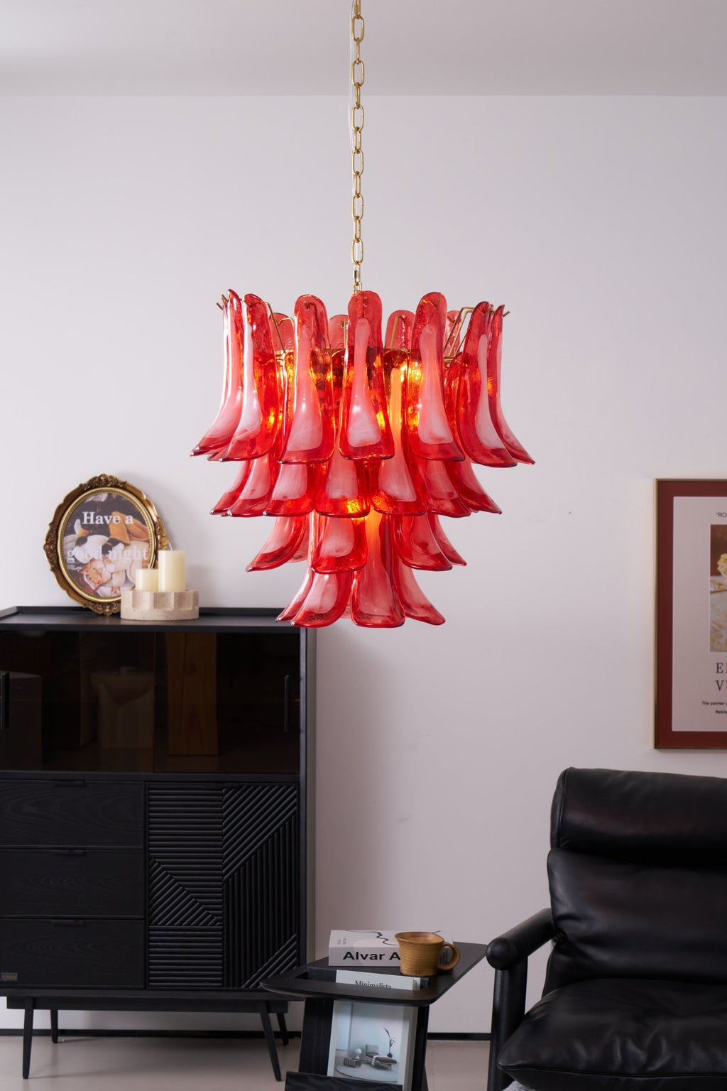Fiametta Murano Glass Chandelier