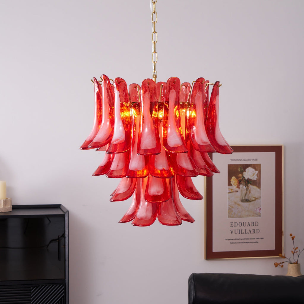Fiametta Murano Glass Chandelier