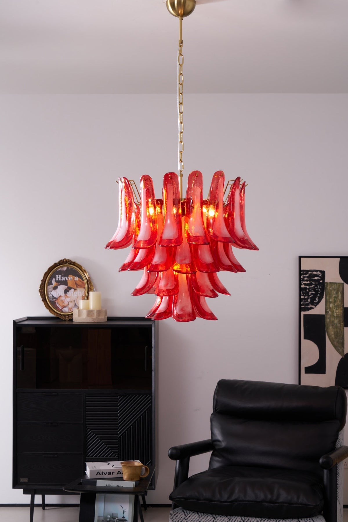 Fiametta Murano Glass Chandelier