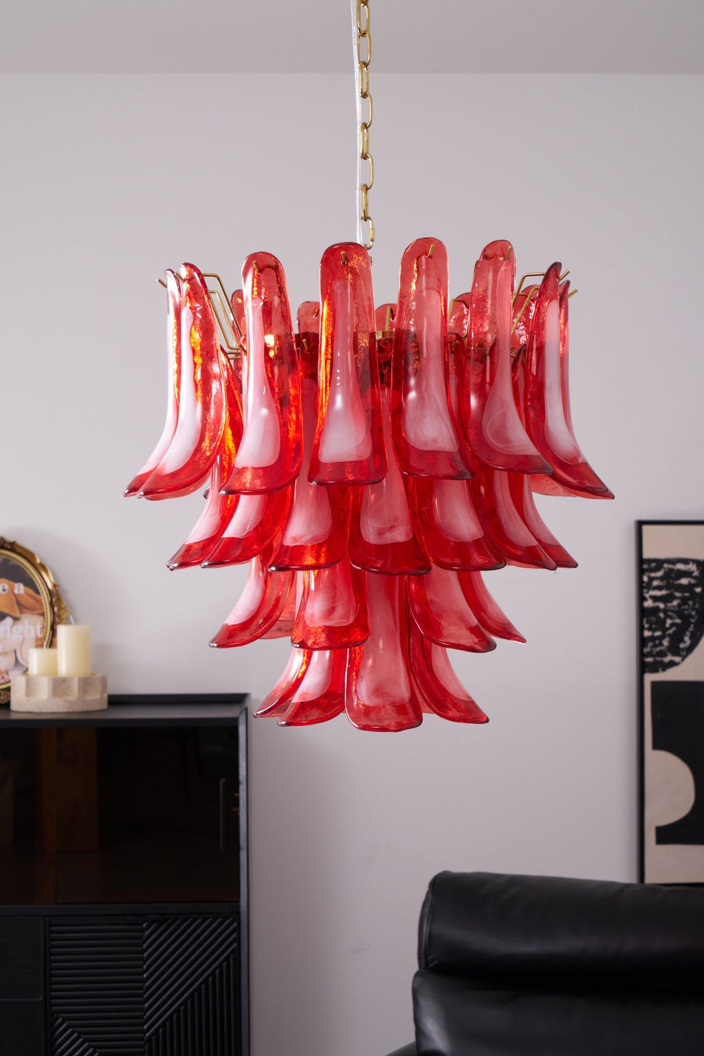 Fiametta Murano Glass Chandelier