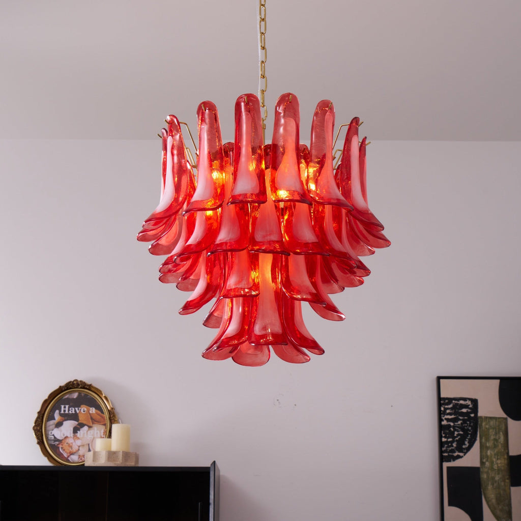 Fiametta Murano Glass Chandelier